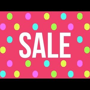 5% off  3 or more items! Make me an offer.